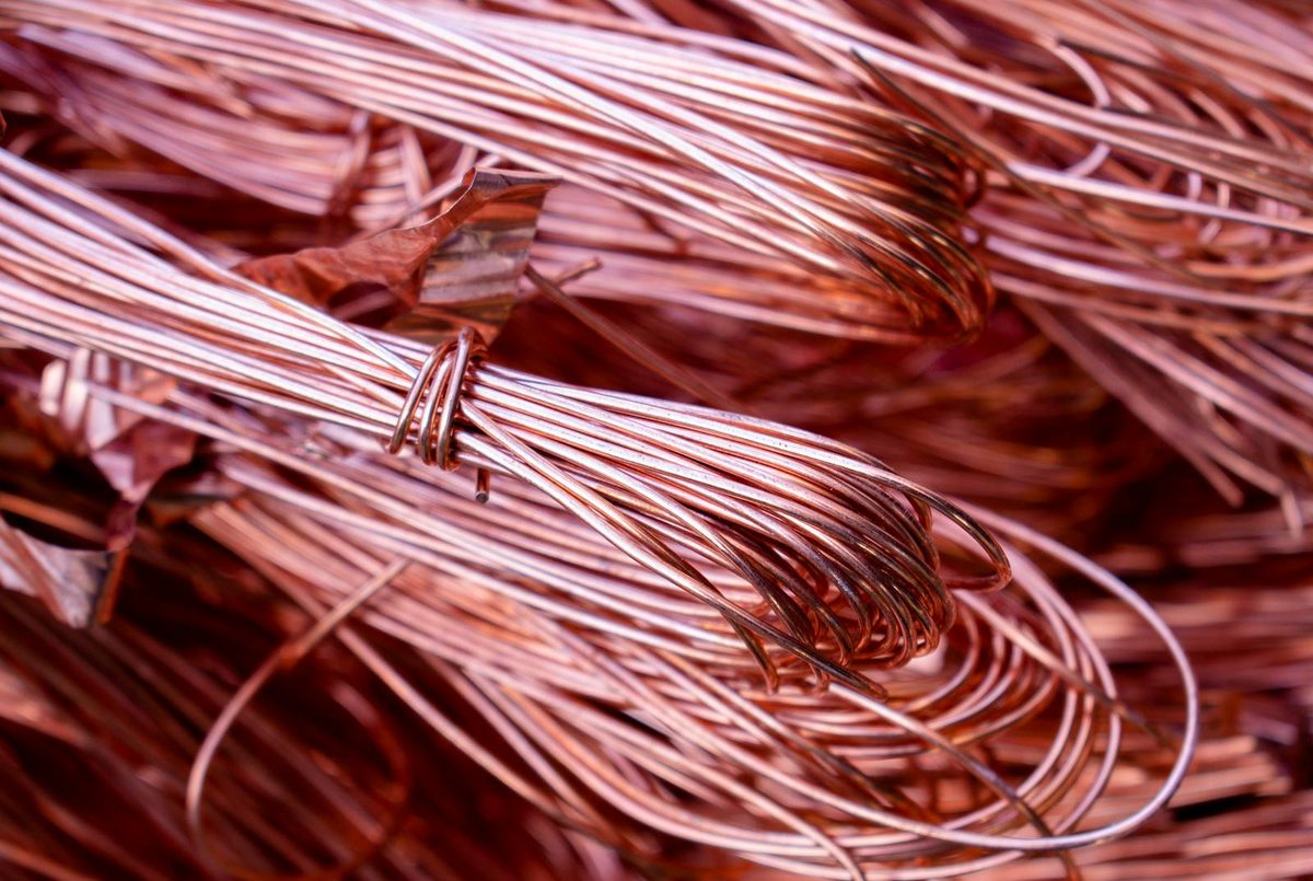 Bunched electrolytic copper conductor for building wires