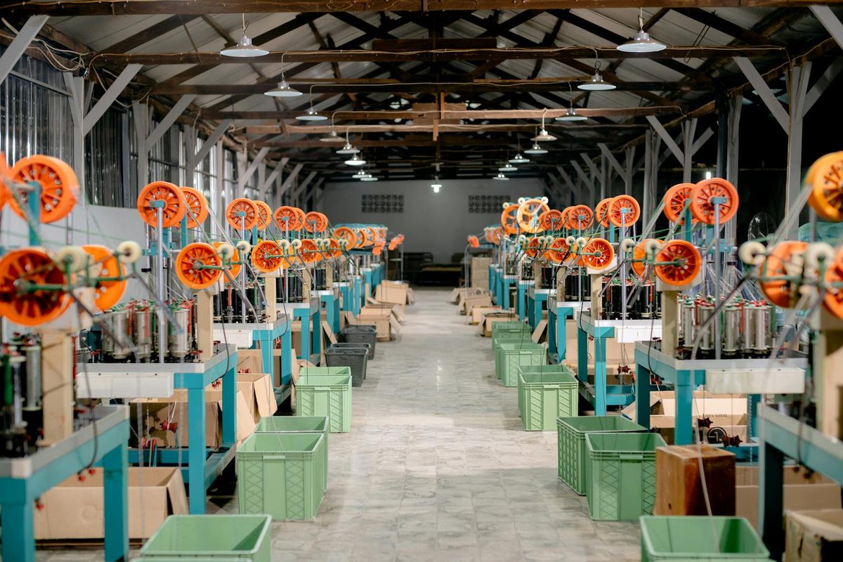 Inside the Bihar Cables manufacturing plant